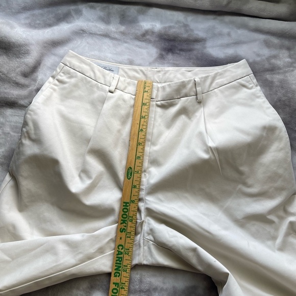 Brooks Brothers vintage cotton light khaki pants - Picture 5 of 8